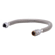 SharkBite URSS3086FX24 3/4 in. x 1 in. FIP x 24 in. Stainless Steel Corrugated Water Softener Connector