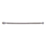 SharkBite URSS3086FX24 3/4 in. x 1 in. FIP x 24 in. Stainless Steel Corrugated Water Softener Connector - 2
