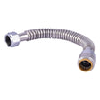 SharkBite URSS3088FX12 3/4 in. Push-to-Connect x 3/4 in. FIP x 12 in. Water Heater Connector