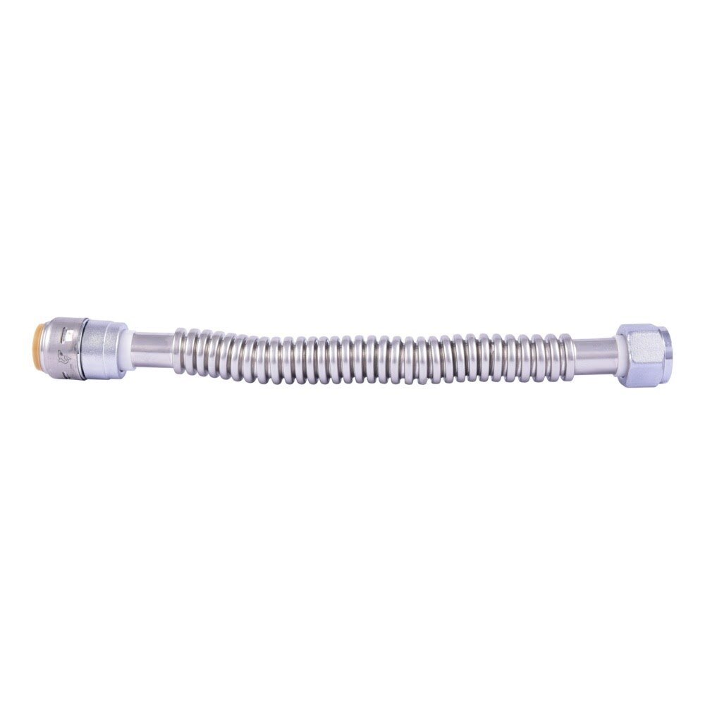 SharkBite URSS3088FX12 3/4 in. Push-to-Connect x 3/4 in. FIP x 12 in. Water Heater Connector - 2