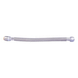 SharkBite URSS3088FX18 3/4 in. x 3/4 in. FIP x 18 in. Stainless Steel Corrugated Water Heater Connector - 2
