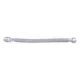 SharkBite URSS3088FX18 3/4 in. x 3/4 in. FIP x 18 in. Stainless Steel Corrugated Water Heater Connector - 2