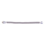 SharkBite URSS3088FX24 3/4 in x 3/4 in FIP 24 in Corrugated Stainless Steel Water Heater Connector - 2