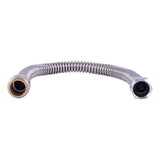 SharkBite URSS3088FX24 3/4 in x 3/4 in FIP 24 in Corrugated Stainless Steel Water Heater Connector - 3