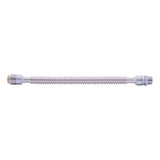 SharkBite URSS3134FX18 3/4 in x 3/4 in MIP 18 in Stainless Steel Corrugated Water Heater Connector - 2