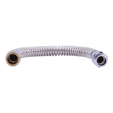 SharkBite URSS3134FX18 3/4 in x 3/4 in MIP 18 in Stainless Steel Corrugated Water Heater Connector - 3