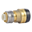 SharkBite UXL013528 1-1/4 in. x 1 in. Push to Connect Reducing Coupling