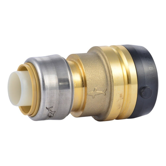 SharkBite UXL013528 1-1/4 in. x 1 in. Push to Connect Reducing Coupling