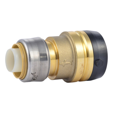SharkBite UXL013528 1-1/4 in. x 1 in. Push to Connect Reducing Coupling