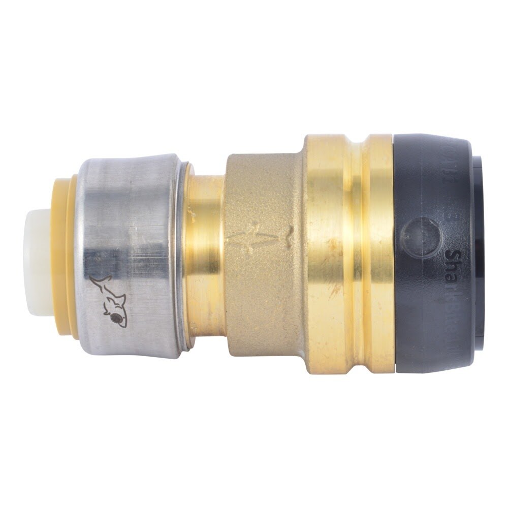 SharkBite UXL013528 1-1/4 in. x 1 in. Push to Connect Reducing Coupling - 2