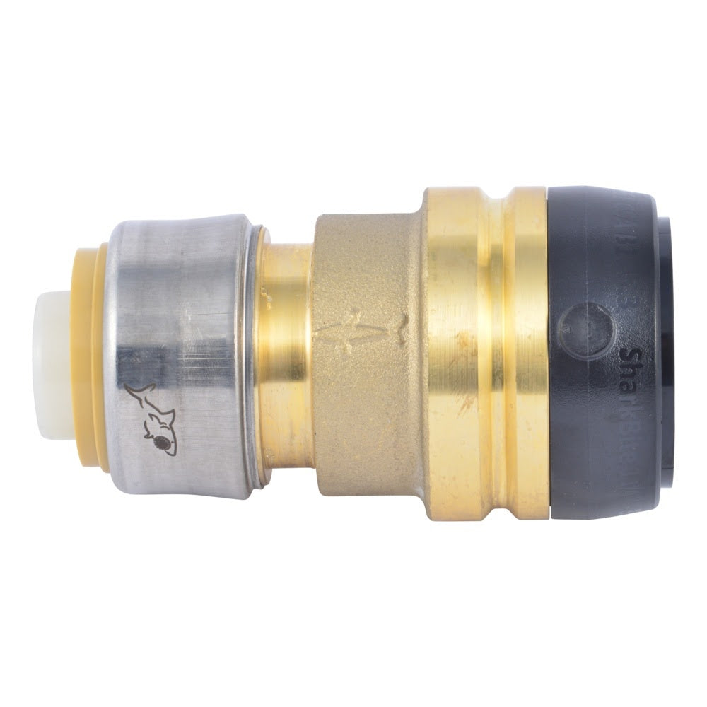 SharkBite UXL013528 1-1/4 in. x 1 in. Push to Connect Reducing Coupling - 2