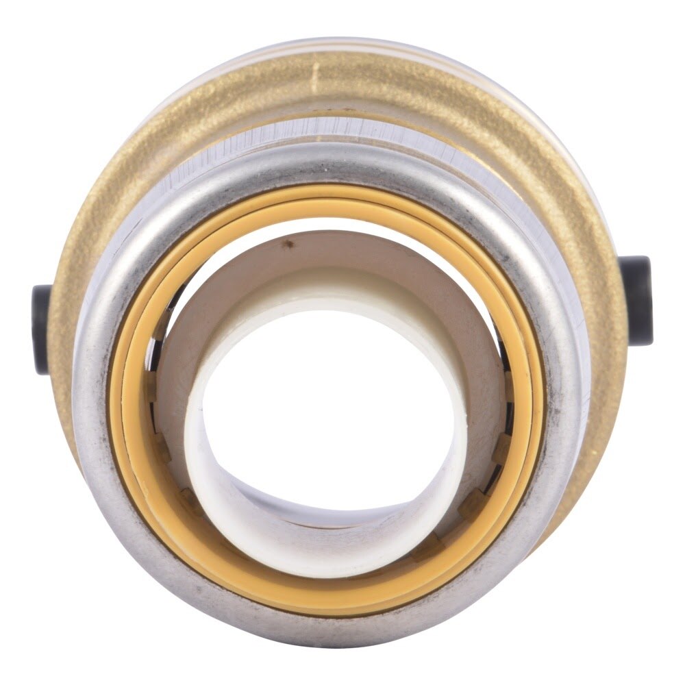 SharkBite UXL013528 1-1/4 in. x 1 in. Push to Connect Reducing Coupling - 3