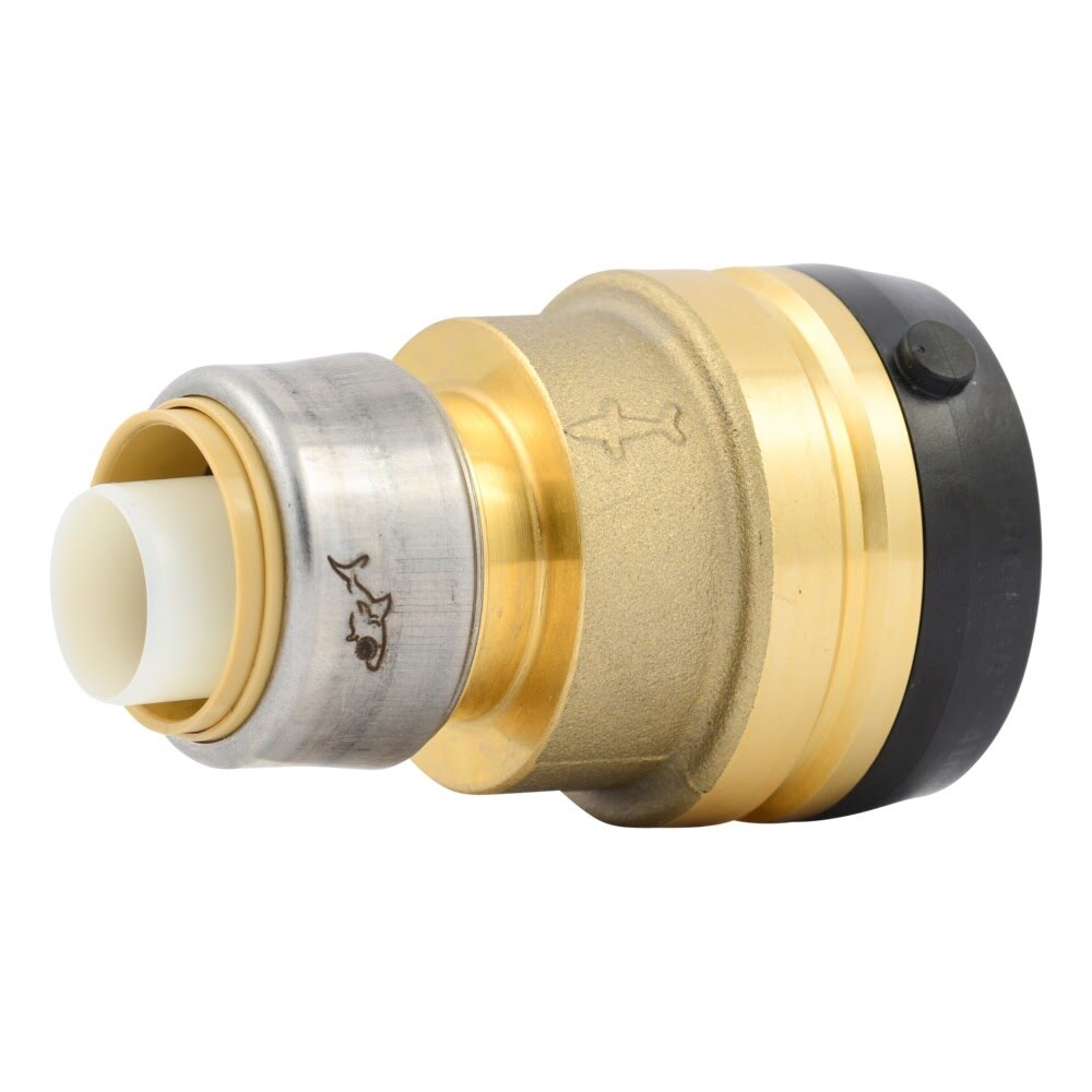 SharkBite UXL014128 1-1/2 in. x 1 in. Push-to-Connect Reducing Coupling
