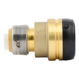 SharkBite UXL014128 1-1/2 in. x 1 in. Push-to-Connect Reducing Coupling - 2