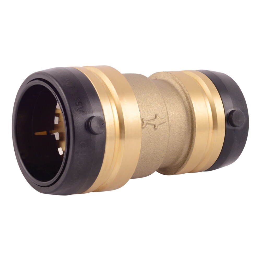 SharkBite UXL014135 1-1/2 in x 1-1/4 in Push-to-Connect Reducing Coupling