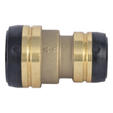 SharkBite UXL015441 2 in. x 1-1/2 in. Push-to-Connect Reducing Coupling - 2