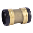 SharkBite UXL0154 2 in x 2 in Lead Free Push to Connect Coupling