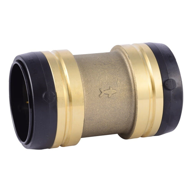 SharkBite UXL0154 2 in x 2 in Lead Free Push to Connect Coupling