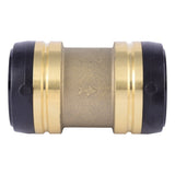 SharkBite UXL0154 2 in x 2 in Lead Free Push to Connect Coupling - 2