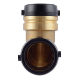 SharkBite UXL0235 1-1/4 in x 1-1/4 in Push to Connect Brass 90 Degree Elbow - 3