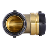 SharkBite UXL0241 1-1/2 in. x 1-1/2 in. 90 Degree Push-to-Connect Elbow Lead-Free Brass - 3
