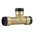 SharkBite UXL0335 1-1/4 in x 1-1/4 in x 1-1/4 in Push Slip Tee Plumbing Fitting