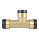 SharkBite UXL0335 1-1/4 in x 1-1/4 in x 1-1/4 in Push Slip Tee Plumbing Fitting - 2
