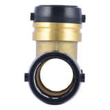 SharkBite UXL0335 1-1/4 in x 1-1/4 in x 1-1/4 in Push Slip Tee Plumbing Fitting - 3
