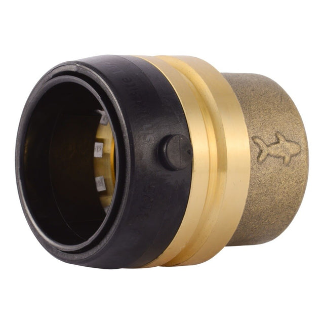 SharkBite UXL0435 1-1/4 in. Push-to-Connect Lead Free End Cap