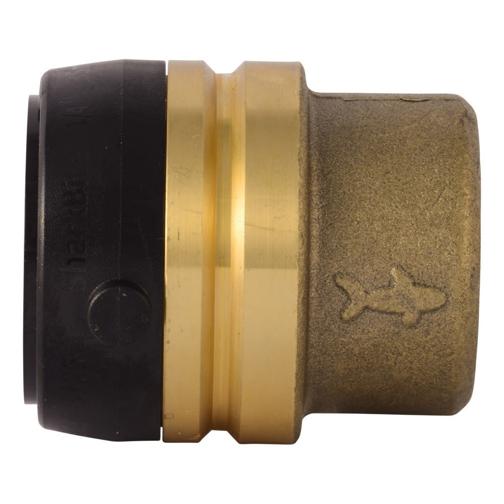 SharkBite UXL0435 1-1/4 in. Push-to-Connect Lead Free End Cap - 2