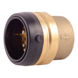 SharkBite UXL0441 1-1/2 in. Push-to-Connect End Cap for PEX Copper and CPVC Pipe