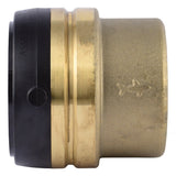 SharkBite UXL0454 2 in. Push-to-Connect End Cap for PEX Copper CPVC and HDPE Pipe - 2