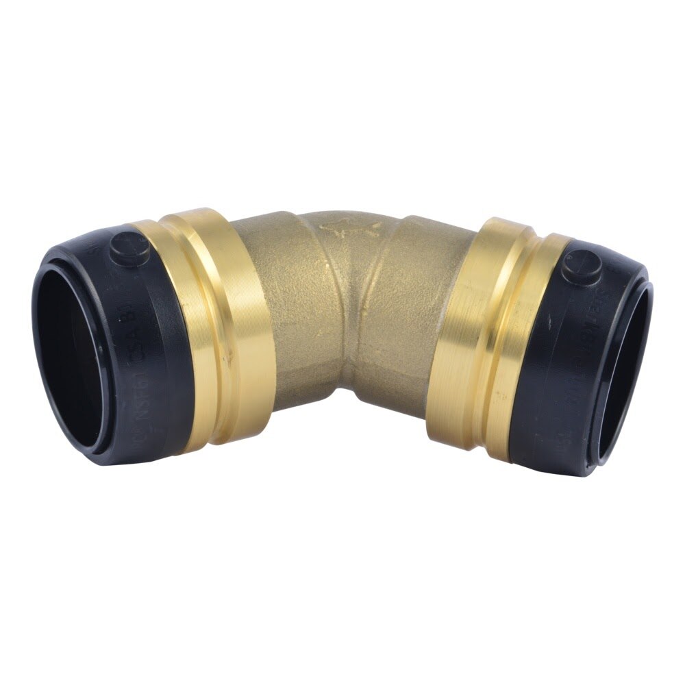 SharkBite UXL0535 1-1/4 in. 45 Degree Push to Connect Elbow