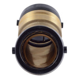 SharkBite UXL0541 1-1/2 in. x 1-1/2 in. 45 Degree Brass Push to Connect Elbow - 3