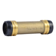 SharkBite UXL0635 1-1/4 in x 1-1/4 in Push Slip Coupling for Copper and CPVC Pipe