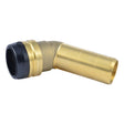 SharkBite UXL0735 1-1/4 in. x 1-1/4 in. 45 Degree Street Elbow Push to Connect Lead Free