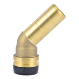 SharkBite UXL0735 1-1/4 in. x 1-1/4 in. 45 Degree Street Elbow Push to Connect Lead Free - 2