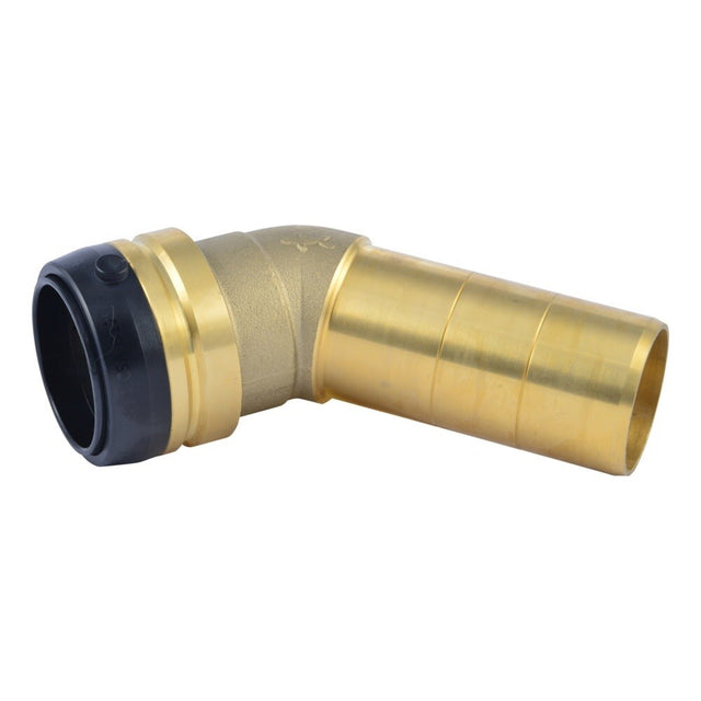 SharkBite UXL0741 1-1/2 in. x 1-1/2 in. 45 Degree Street Elbow Push-to-Connect Fitting