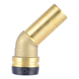 SharkBite UXL0741 1-1/2 in. x 1-1/2 in. 45 Degree Street Elbow Push-to-Connect Fitting - 2