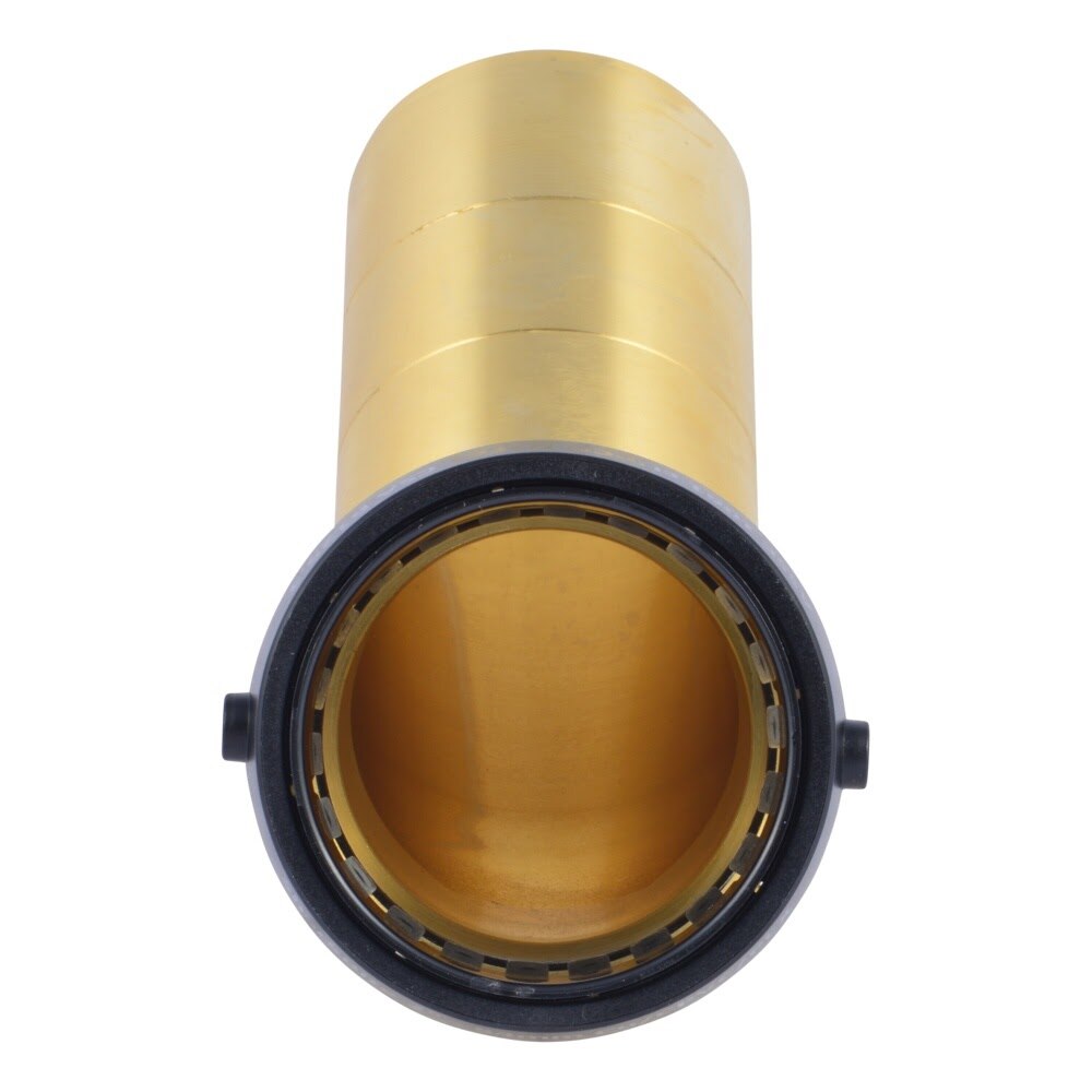 SharkBite UXL0754 2 in. x 2 in. 45 Degree Lead Free Push Fit Street Elbow - 3