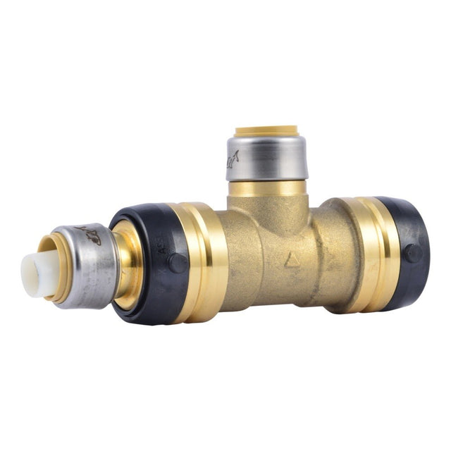 SharkBite UXL08352222 1-1/4 in. x 3/4 in. x 3/4 in. Push to Connect Reducing Tee