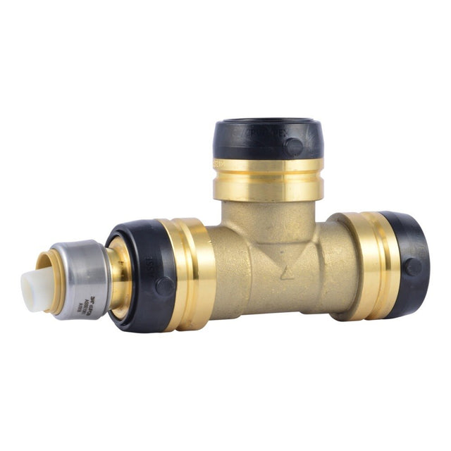SharkBite UXL08352235 1-1/4 in. x 3/4 in. x 1-1/4 in. 2XL Lead-Free Push-to-Connect Reducing Tee