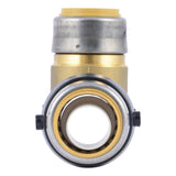 SharkBite UXL08352828 1-1/4 in. x 1 in. x 1 in. Push-to-Connect Lead-Free Reducing Tee - 3