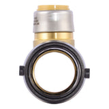 SharkBite UXL08353522 1-1/4 in. x 1-1/4 in. x 3/4 in. Brass Push-to-Connect Reducing Tee - 3