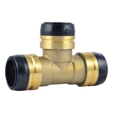 SharkBite UXL0835 1-1/4 in. x 1-1/4 in. x 1-1/4 in. Lead-Free Push-to-Connect Equal Tee