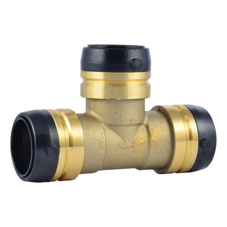 SharkBite UXL0835 1-1/4 in. x 1-1/4 in. x 1-1/4 in. Lead-Free Push-to-Connect Equal Tee