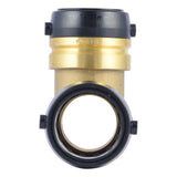 SharkBite UXL0835 1-1/4 in. x 1-1/4 in. x 1-1/4 in. Lead-Free Push-to-Connect Equal Tee - 3