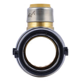 SharkBite UXL08413522 1-1/2 in x 1-1/4 in x 3/4 in Push-to-Connect Brass Reducing Tee - 3