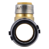 SharkBite UXL08413528 1-1/2 in. x 1-1/4 in. x 1 in. Push-to-Connect Brass Reducing Tee - 3