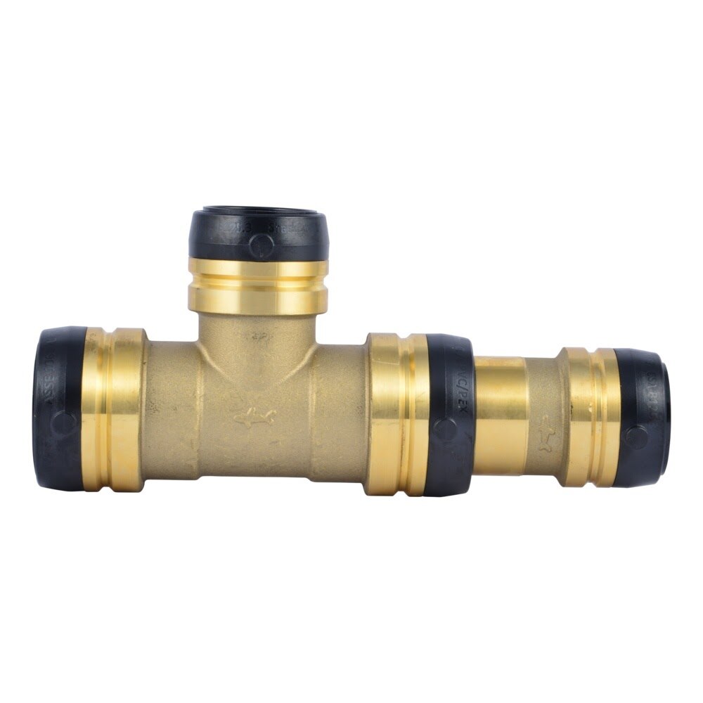 SharkBite UXL08413535 1-1/2 in x 1-1/4 in x 1-1/4 in Push-to-Connect Reducing Tee - 2